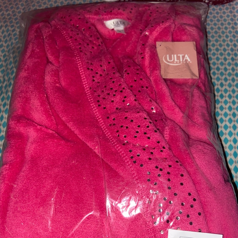 Ulta Beauty Pink Robe